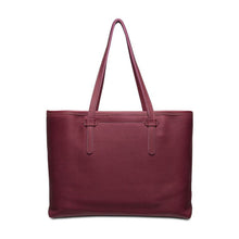 Load image into Gallery viewer, Plum Fringe Breezy Tote
