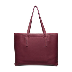 Plum Fringe Breezy Tote