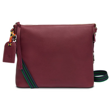 Load image into Gallery viewer, Plum Downtown Crossbody
