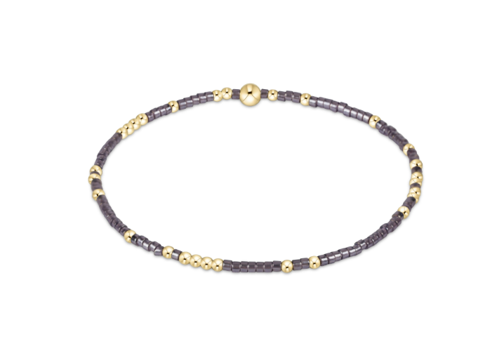 Hope Unwritten Bracelet - Taupe With A Twist