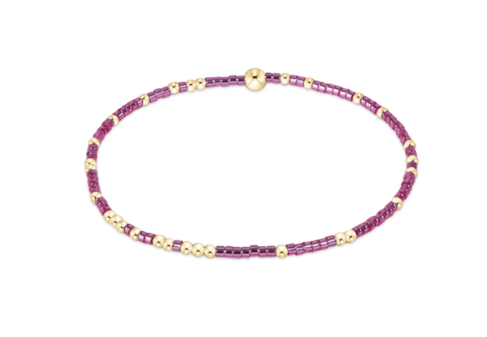EGIRL Hope Unwritten Bracelet - Pink Metallic