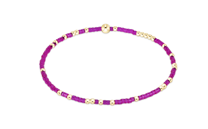 EGIRL Hope Unwritten Bracelet - Fuchsia