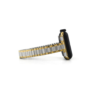 Clarita Apple Watch Band - Silver/Gold