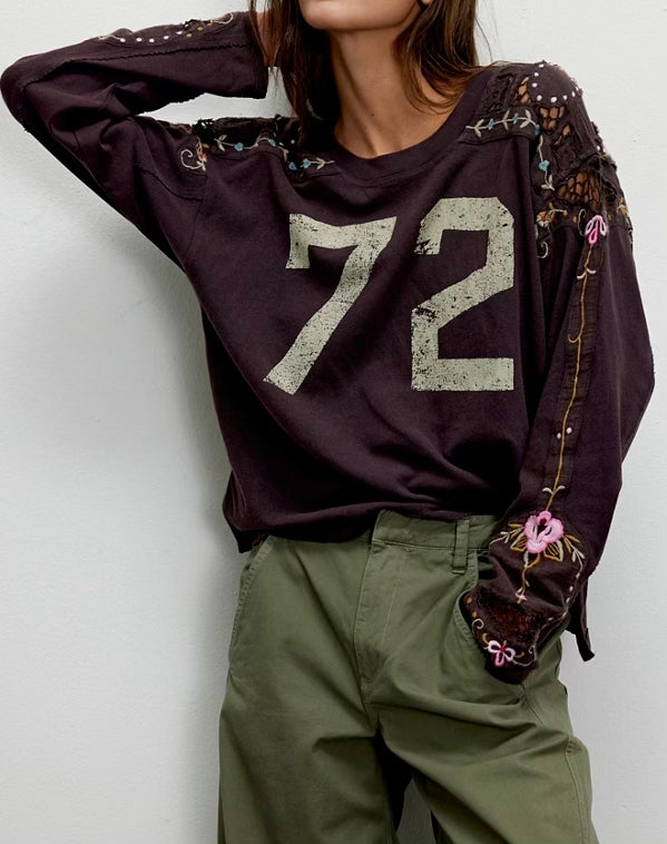 We The Free Lilith Tee in Chocolate