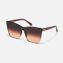 Load image into Gallery viewer, Come Thru in Dahlia Frame / Dark Brown Honey Lens
