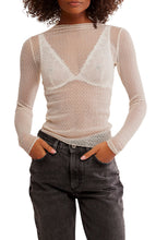 Load image into Gallery viewer, Minding My Business Top in Ivory
