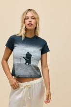 Load image into Gallery viewer, Johnny Cash Silhouette Vintage Tee in Vintage Black
