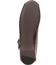 Load image into Gallery viewer, Zuri Ballet Flat in Black &amp; Ginger
