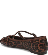 Load image into Gallery viewer, Zuri Ballet Flat in Black &amp; Ginger
