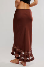Load image into Gallery viewer, Long Lost Lover 1/2 Slip in Spiced Chocolate
