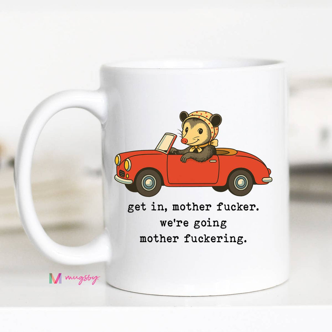 Get In 11oz Coffee Mug