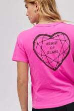Load image into Gallery viewer, Blondie Heart of Glass Flyer Ringer Tee
