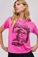 Load image into Gallery viewer, Blondie Heart of Glass Flyer Ringer Tee
