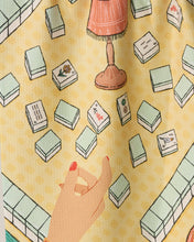 Load image into Gallery viewer, Lucky Hand Tea Towel - Mahjong
