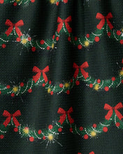 Load image into Gallery viewer, Yuletide Garland Tea Towel
