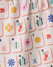 Load image into Gallery viewer, Tile Toss Tea Towel - Mahjong
