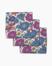 Load image into Gallery viewer, Painterly Meadow Dishcloth Set
