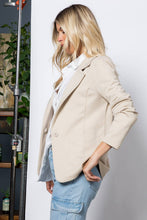 Load image into Gallery viewer, Pocket Blazer in Light Tan
