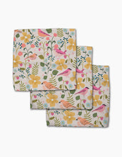 Load image into Gallery viewer, Summer Songbirds Dishcloth Set
