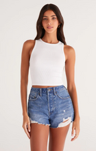 Load image into Gallery viewer, Hannah Cropped Rib Tank
