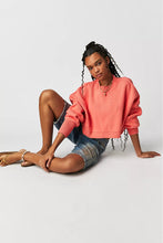 Load image into Gallery viewer, Easy Street Crop Pullover
