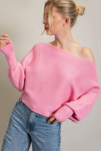 Dolman Sleeve Sweater