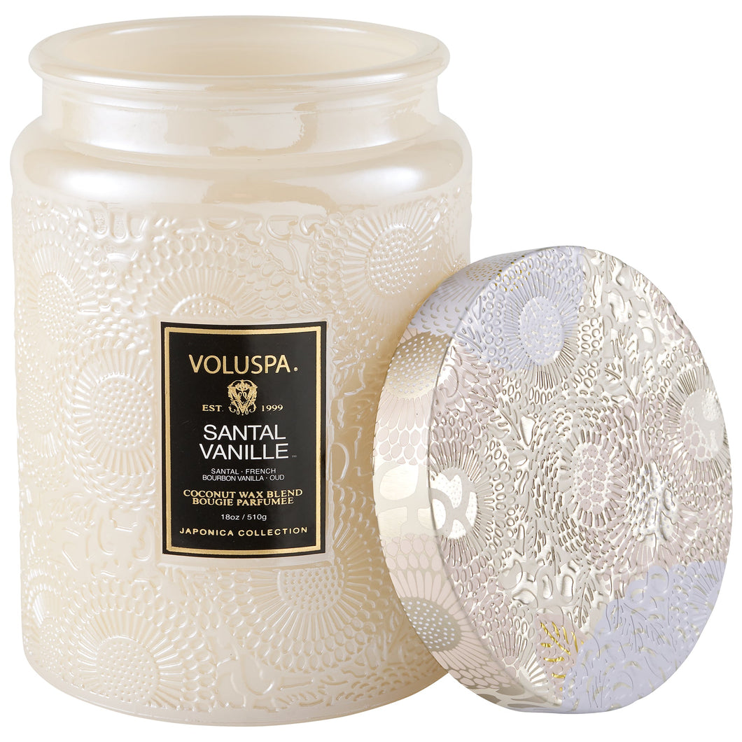 Santal Vanille Candle