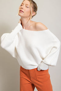 Dolman Sleeve Sweater