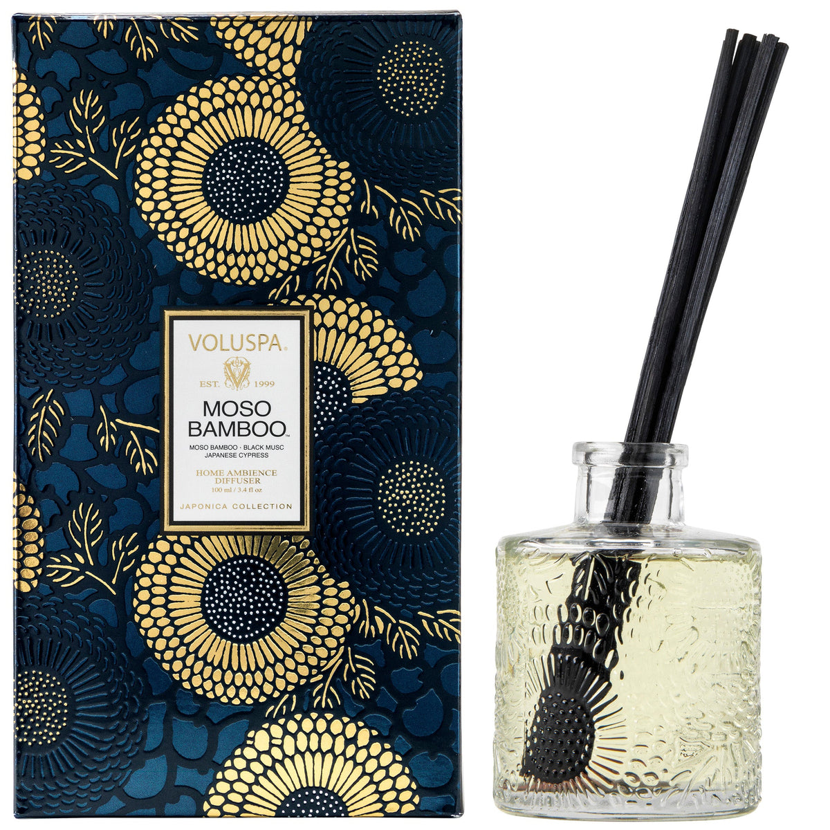 Moso Bamboo Diffuser – Peacock Lane Shop