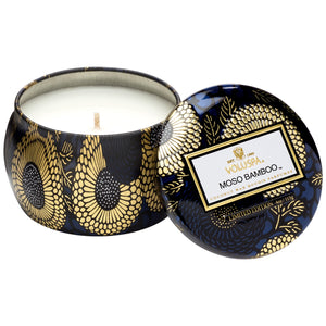 Moso Bamboo Candle