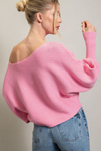 Load image into Gallery viewer, Dolman Sleeve Sweater
