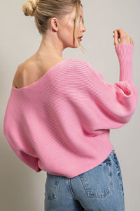 Dolman Sleeve Sweater