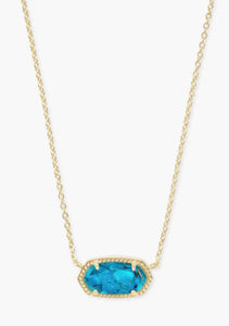 Kendra Scott Gold Elisa Necklace