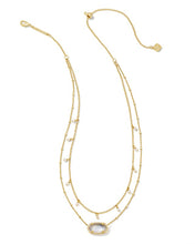 Load image into Gallery viewer, Kendra Scott Elisa Pearl Multi Strand Necklace
