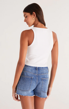 Load image into Gallery viewer, Hannah Cropped Rib Tank
