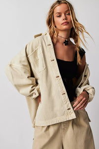 Madison City Twill Jacket