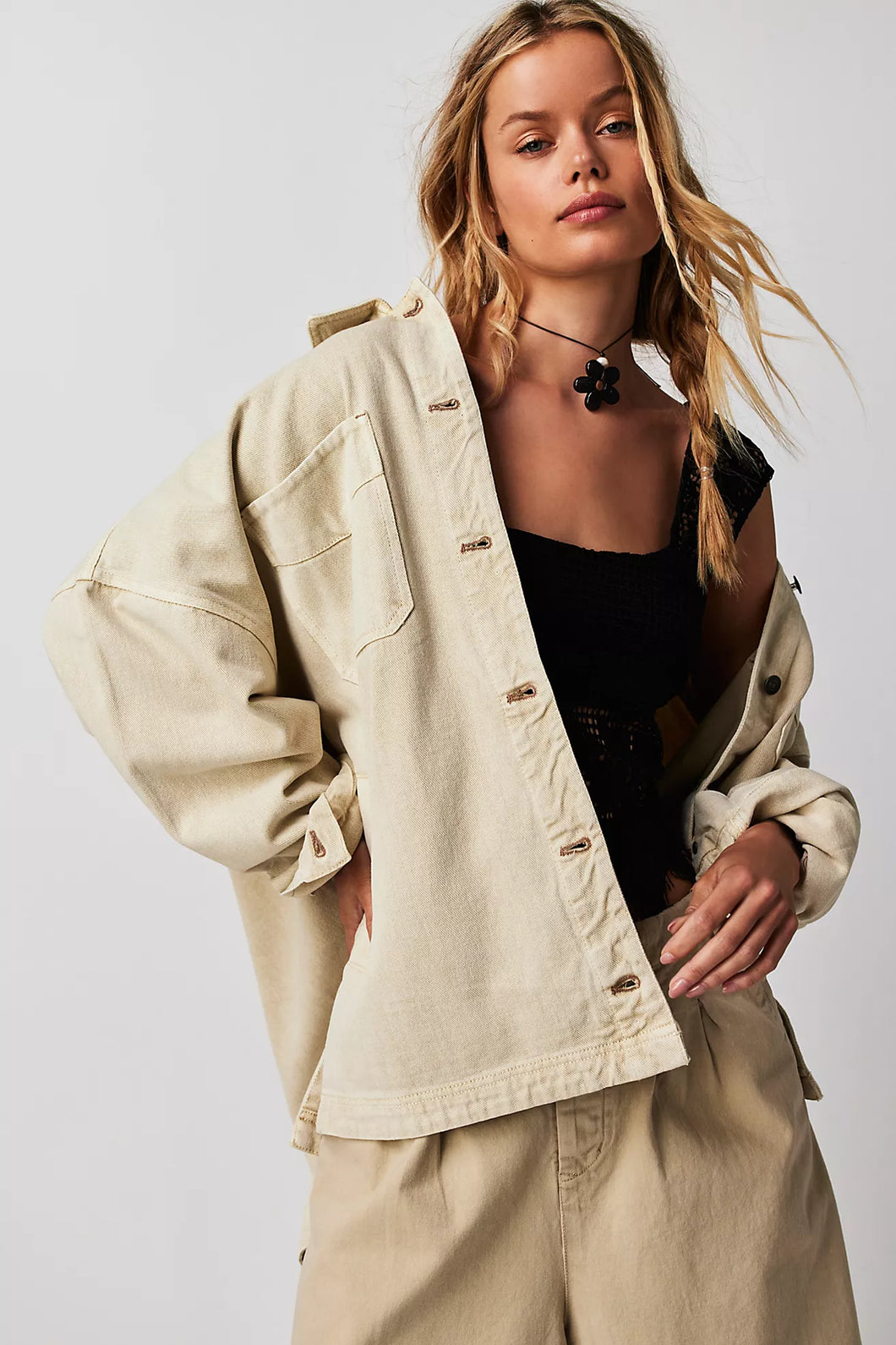 Madison City Twill Jacket