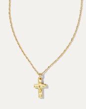 Load image into Gallery viewer, Kendra Scott Cross Pendant Necklace
