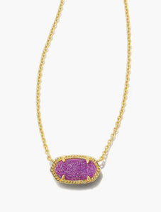 Kendra Scott Elisa Drusy Necklace