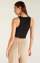 Load image into Gallery viewer, Hannah Cropped Rib Tank
