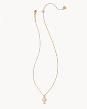 Load image into Gallery viewer, Kendra Scott Opal Cross Pendant
