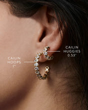 Load image into Gallery viewer, Kendra Scott Cailin Huggie Earring
