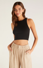 Load image into Gallery viewer, Hannah Cropped Rib Tank
