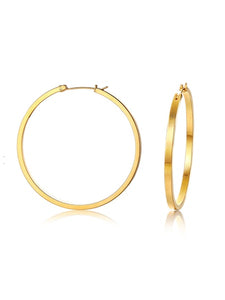 Big Dreams Hoop Earrings