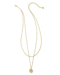 Kendra Scott Brielle Multi Strand Necklace