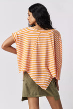 Load image into Gallery viewer, Striped Angel Tee
