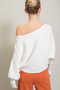 Dolman Sleeve Sweater