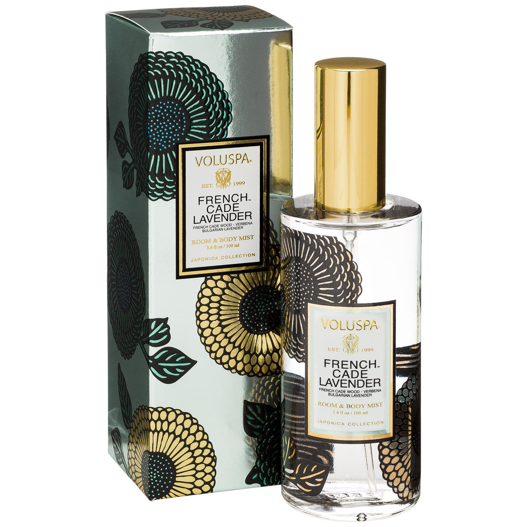 French Cade Lavender Room and Body Spray