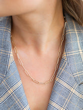 Load image into Gallery viewer, Eden Paperclip Necklace
