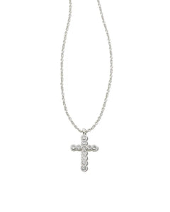 Kendra Scott Cross Crystal Pendant Necklace